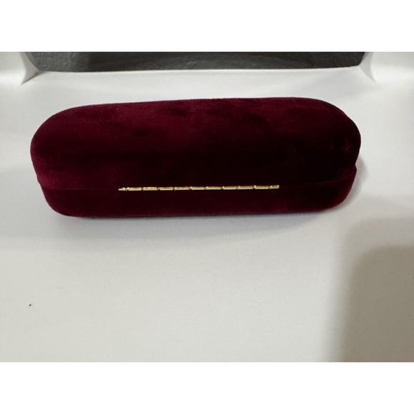 GUCCI GG0022S-002 Women's Cateye Sunglasses Havana Tortoise Gold Logo/Green 57mm - Picture 13 of 15